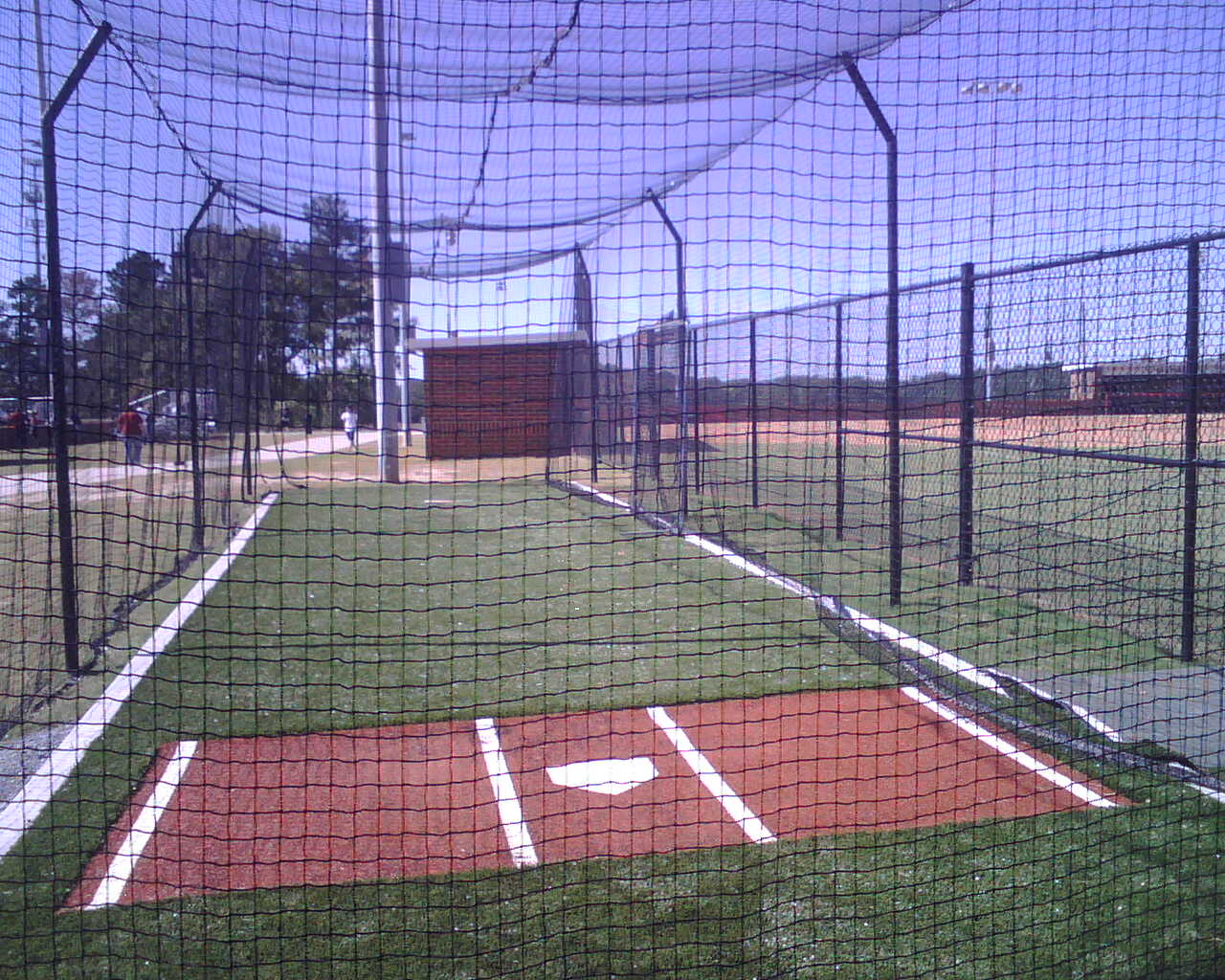 Batting hot sale cage turf