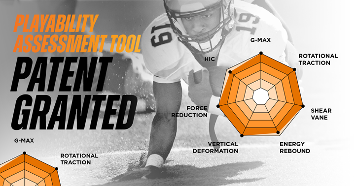 Shaw Sports Turf Granted Patent for Proprietary 'Playability Assessment Tool'