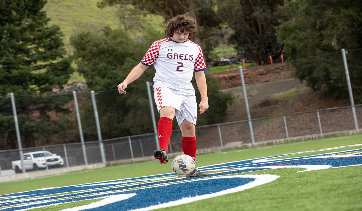 Saint Mary's College of California Installs Shaw Sports Turf's Innovative Game ON Turf Image