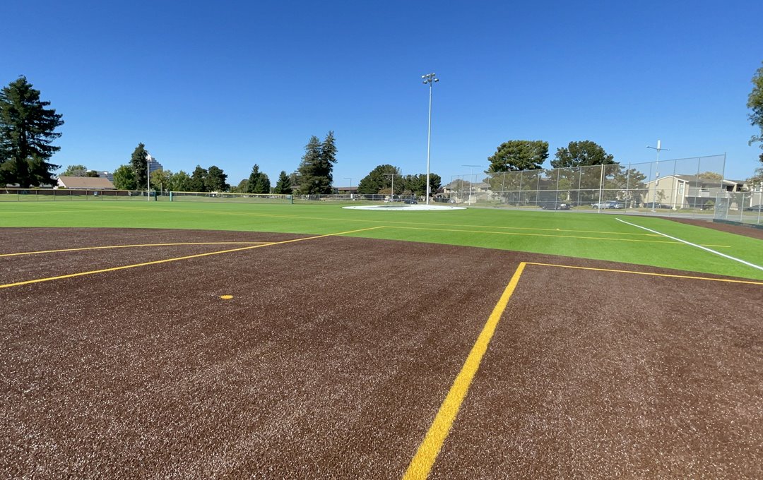 Edgewater Park in Foster City Unveils State-of-the-Art Shaw Sports Turf Field